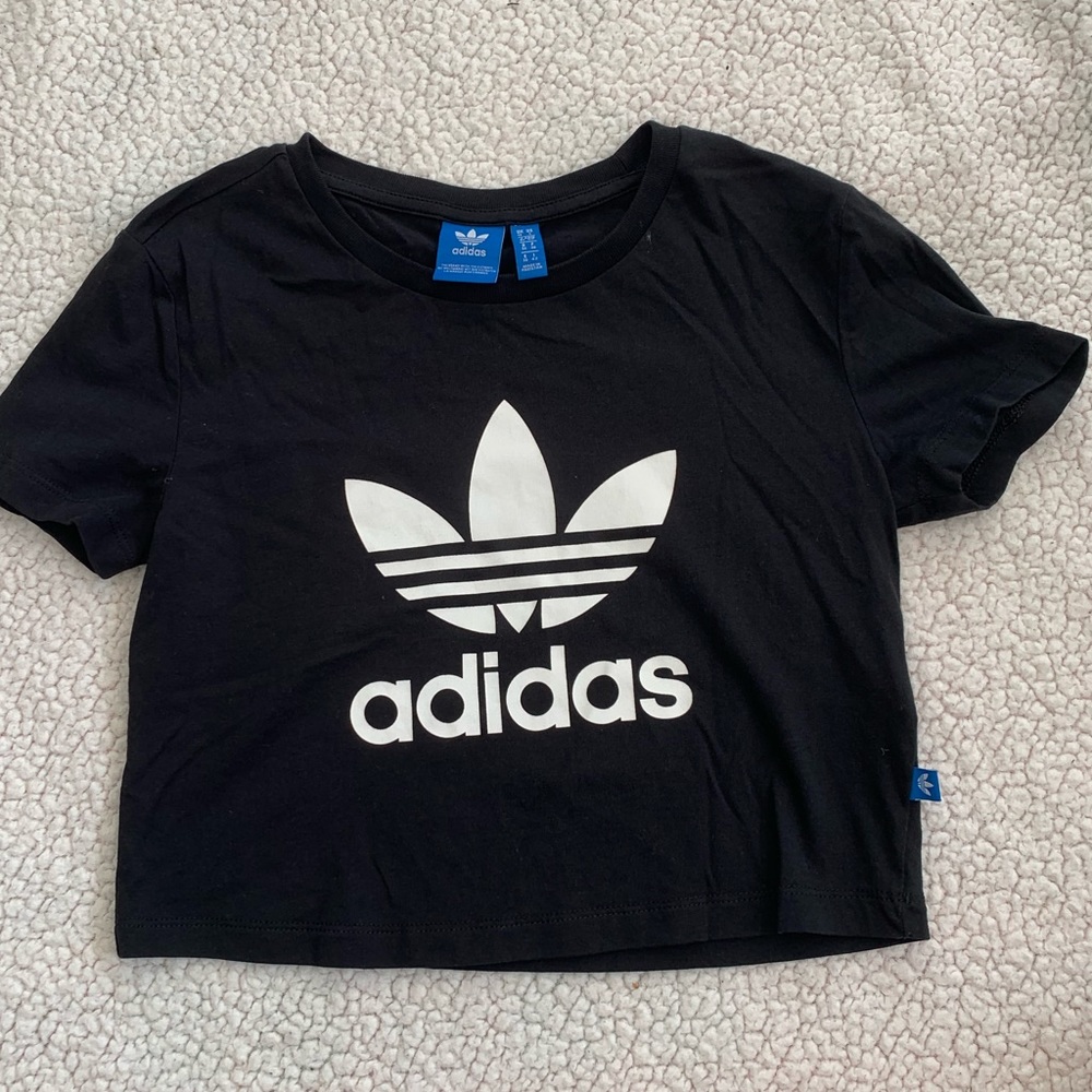 Adidas Crop Top Shirt